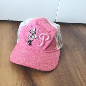 Disney Philadelphia Phillies MLB Toddler Girl Baseball Hat